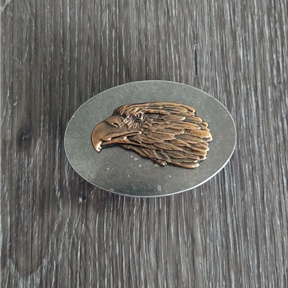 Eagle Head Belt Buckle